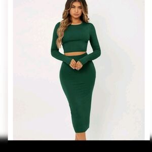 Shein two piece set ( new)